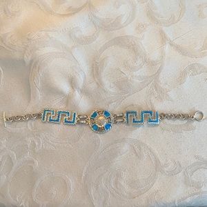 Silver bracelet from Belize